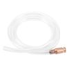 Transparent 1.8M Anti-static PVC Siphon Hose  Vehicle Diesel, Gasoline Pumping Transfer