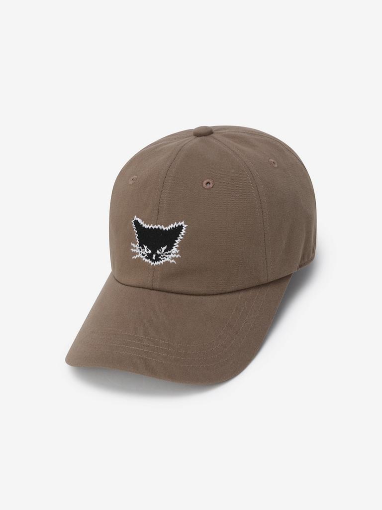 LUVM Mitchi Cotton Ball Cap 2_Brown