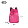 Outdoor Hiking Skin Pack Travel Backpack For Women And Men With Lightweight Foldable Design