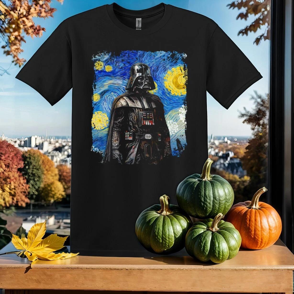 Retro Star Wars Darth Vader T-shirt T shirt Men Women Unisex Tshirt SY685 XL