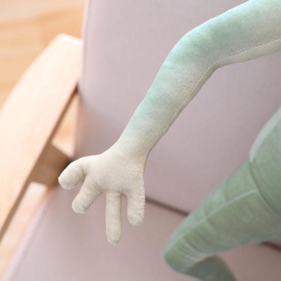 Aliens Plush Toy Fluffy PP Cotton Filling Lovely Doll Plushies Photo Prop Sofa Ornament Huggable Stuffed Pillow Cartoon