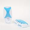 Automatic Toothpaste Squeezer Electric Toothbrush Holder Self Adhesive Toothpaste Dispenser Set for Family Bathroom Use.