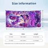 Christmas Theme Beach Towel Personalized Custom Name & Text Soft Quick Dry Beach Towel for Swimming Travel