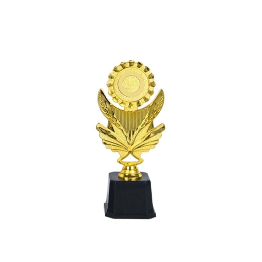 

Singing Dancing Competition Award Trophy Plastic Winner Award Trophy Toy Kindergarten Kids Gift Style B 24CM