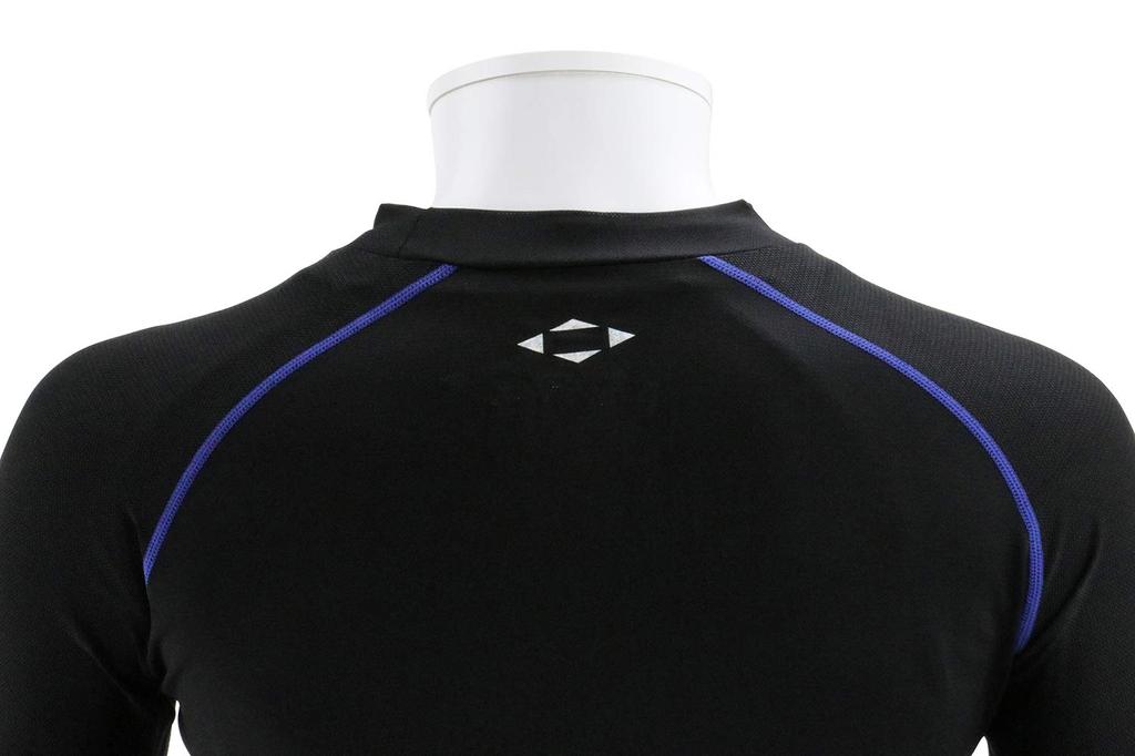 SK11 (SK11) ONE UP ASSIST GOODS Cool touch mesh short sleeves 3 pieces Black LL-BLK-3P