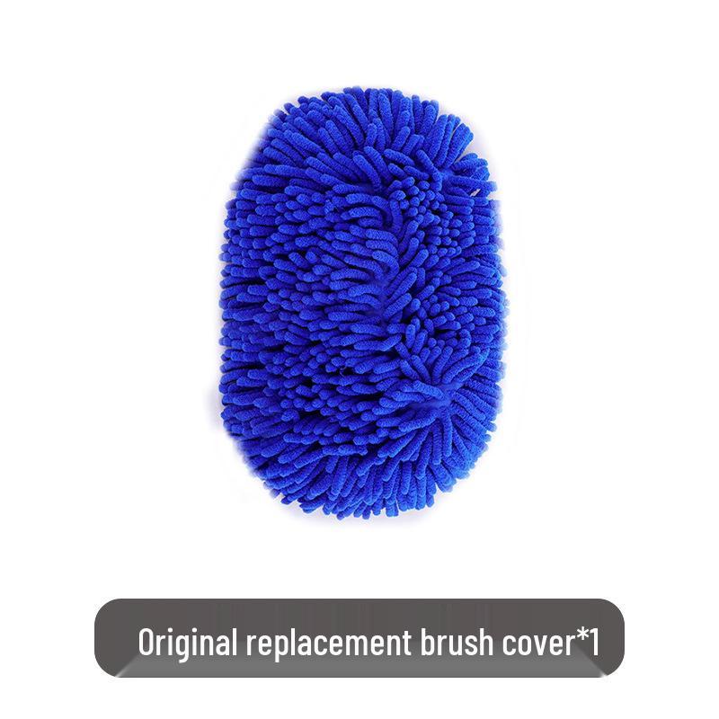 Mop telescopic retractabil din chenilă pentru spălarea mașinii Zhongheng cu mâner telescopic și perie cu peri moi