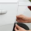 Car Door Edge Scratch Protector Strip Guard Trim Auto Door Anti Collision Strip Doors Moldings Adhesive Scratch Protector Interior Mirrors 6