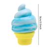 Ice Cream Cone-Shaped Decompression Toy - Cute, Soft Squeeze Toy for Stress Relief