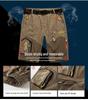 Men's Quick-Dry Convertible Mountaineering Pants & Shorts - Breathable, Lightweight 5817