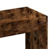 Highboard Smoked Oak 92 X 33 X 180 Cm Particleboard