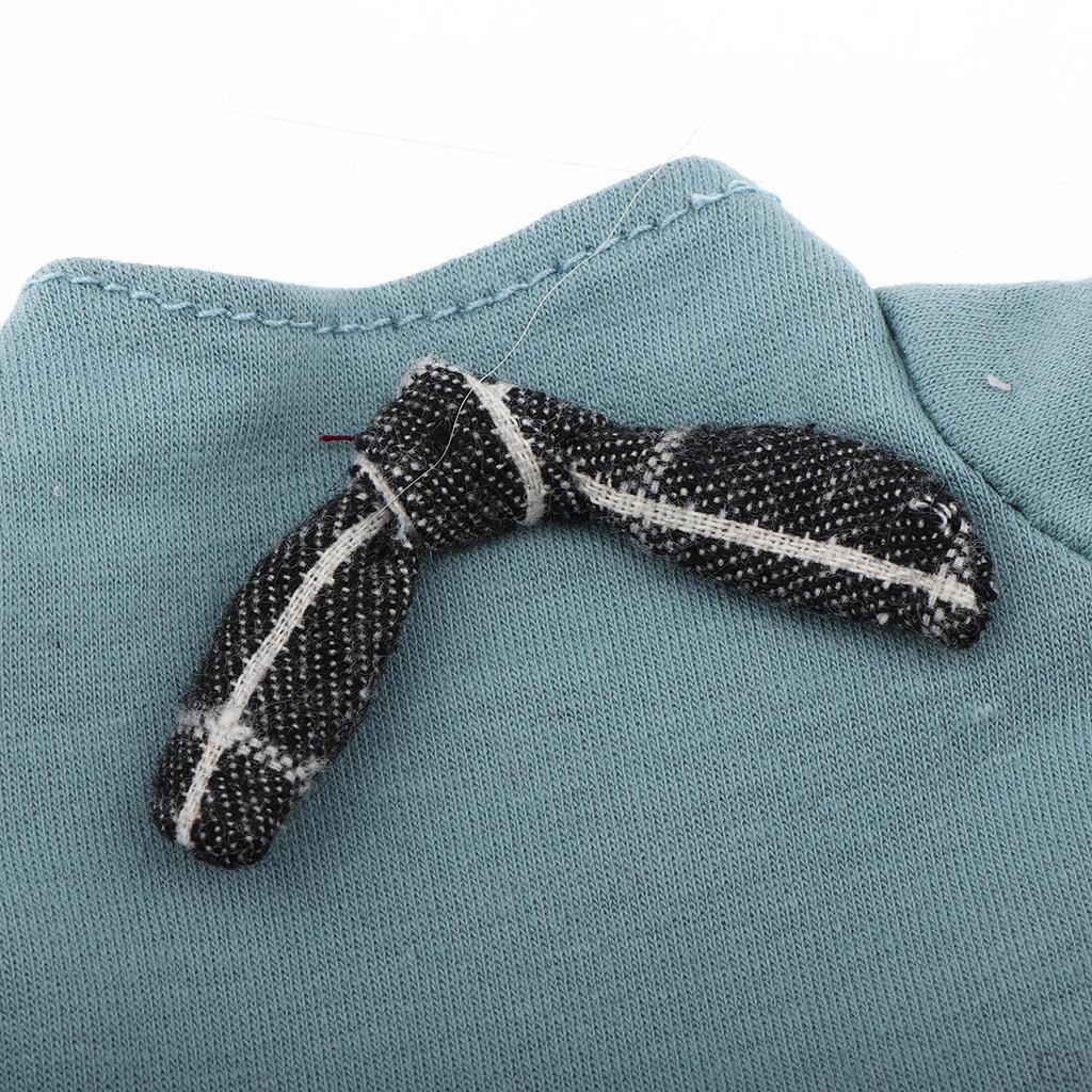 Bear Plush Toy Clothes Dolls Accessories /4 BJD Doll Gifts