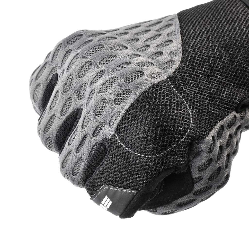 Komine Motorcycle Gloves Protective Cooling Mesh Size L GK-243 Gloves, Navy,