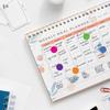 4000 Pcs Color Dot Stickers - 3/4" Round Coded Labels for Organization in Office, Classroom, or Home Teaching Events, Garage Sales & More- Polka Dot