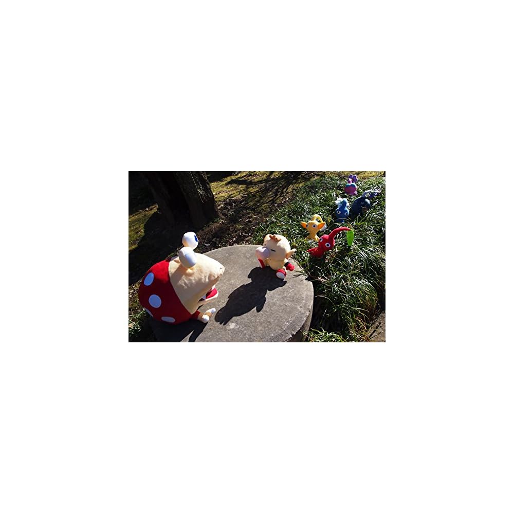 Sanei Boeki Pikmin All Star Collection Chappy Plush Toy 20x27x28cm Soft Stuffed Animal