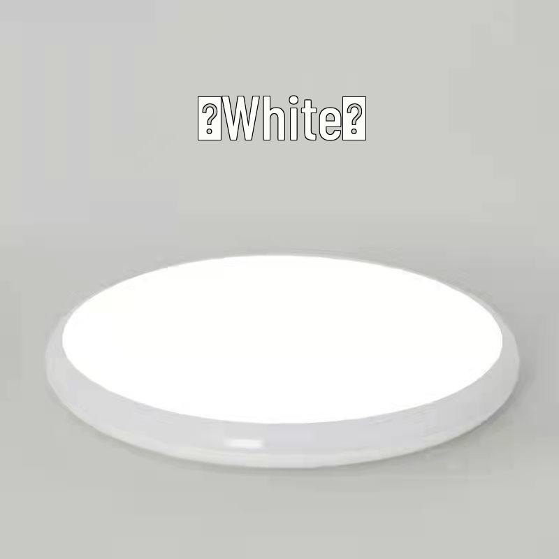

Круглый светодиодный водонепроницаемый и пыленепроницаемый потолочный светильник для ванной комнаты, балкона, кухни, прохода и коридора 25cm 18W White Light