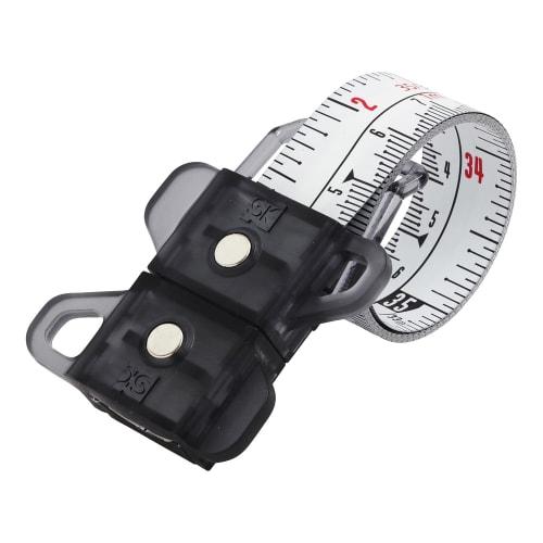 SK Spiral Tape Measure, 19mm X 1.1m, Shaku Equivalent Graduations, Gray, SMT-1910SGY
