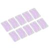 10 Pairs Silicone Eyelash Extension Under Eye Pads   Arch Shape Reusable Eyelash Extension Patches