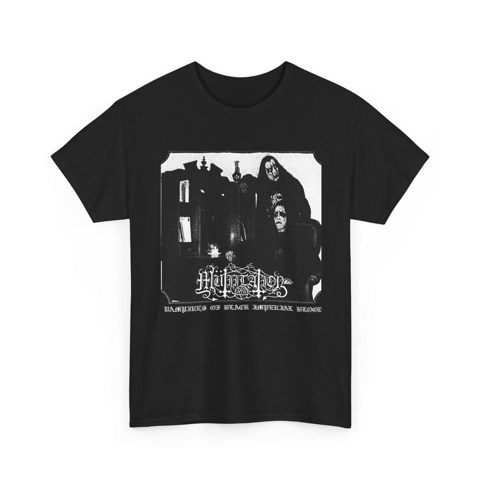 Mutilation Black Metal Band Tee XXL