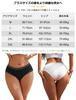 ohyeahlady Cute Plus Size Solid Elastic Sexy Lace and Size 3XL Women's Panties, Panties, Color, Simple, Breathable, Underwear, Stripes, Skin-Friendly,