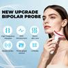 7 Color Light Beauty Device Microcurrent Face Neck Massager Firming Lifting Warm Compress Multimode Home Facial Beauty Instrument