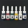 Panda Tattoo Ink Set: 6, 4, and 20 Color Options for Practice and Design.
