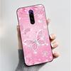 Printing Pattern Case For Sony Xperia 1 / Xperia XZ4 Funda Capa Soft Silicone Black Shell Cover Cute Flower Cartoon Casing Coque