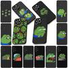 Sad Frog Pepe Funny Cute Phone Cover for Samsung Galaxy A05 A06 A14 A50 A51 A52 A12 A13 A23 A70 A07 A25 A26 M53 A56 Soft Case