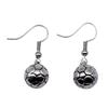 Drop & Dangle Earring Study Sports Minimalist Jewelry ComponentsEarring Size 18x19mm QE029