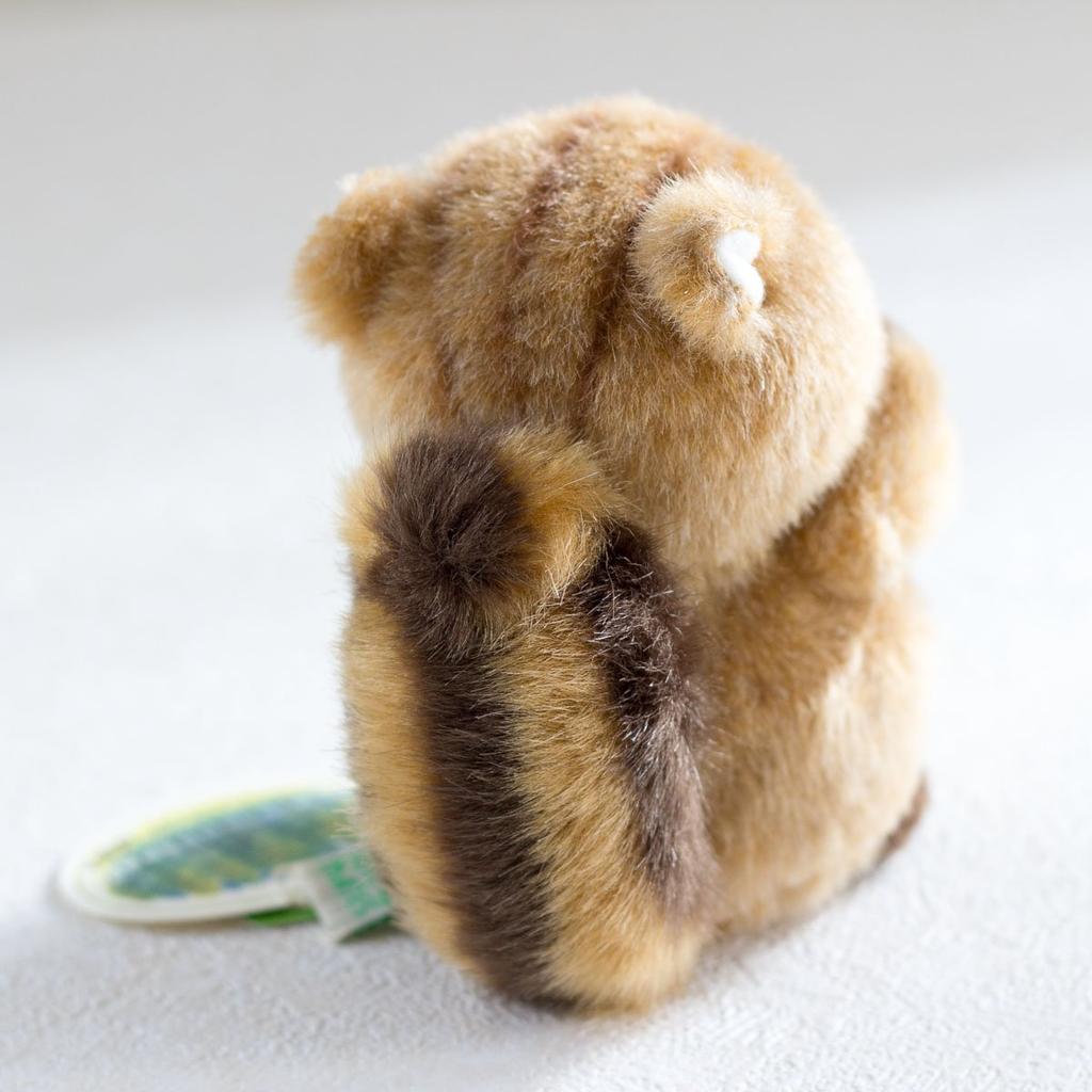 Bamboo Shoots Forest Friends Mini Squirrel Plush Toy 85206