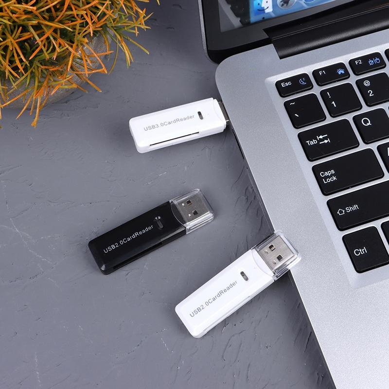 Usb Card Reader 3.0 2.0 Tf Sd Cardreader Adapter Laptop Smart Memory Card Reader