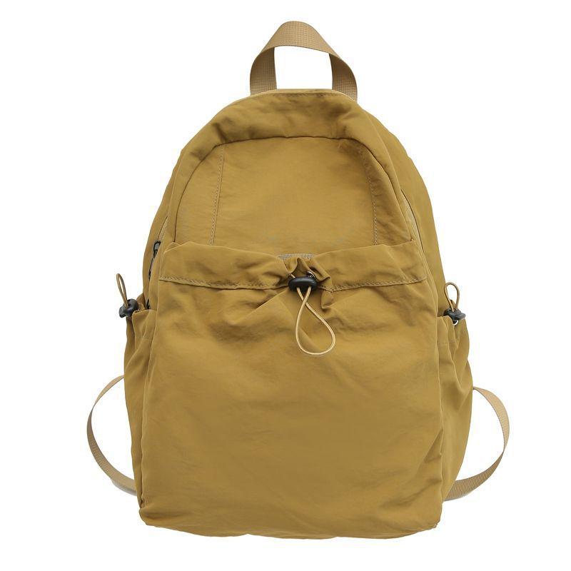 Lehký voděodolný nylonový batoh pro vysokoškoláky
