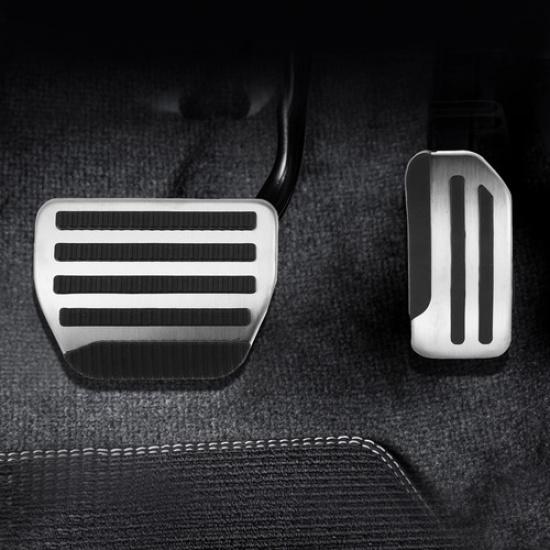 Pack of 2 For Nissan Pathfinder 2013- Brake and Gas Accelerator Pedal Covers