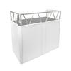 Headliner Los Angeles Indio DJ Booth White Scrim HL30502
