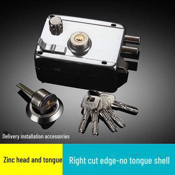 

Универсальный противоугонный дверной замок из нержавеющей стали для внутренних помещений и общежитий