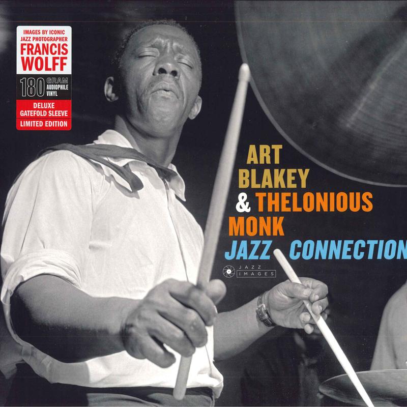 Виниловая пластинка ART BLAKEY THELONIOUS MONK Jazz Connection 37136 Jazz Images 2020 Europe Jazz