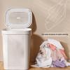 Cesto de Lavandería de Gran Capacidad con Tapa - Cesta para Guardar Ropa Sucia para Baño