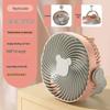 USB Multi-Functional Desktop and Wall-Mounted Fan for Home, Office, and Dormitory