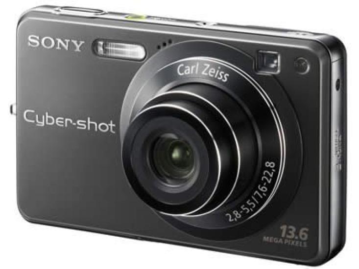 

Sony Digital Camera Cybershot W300 (13.6 megapixels/3x optical/6x digital) DSC-W300 чорний