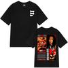 Singer Maria Becerra New Album Merch T-shirt Vintage Aesthetic Short Sleeve T Shirts Men Women Fashion Casual Oversized T-shirts