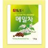 Korean Buckwheat Tea 100 Tea Bags – Light & Nutty Caffeine-Free Drink