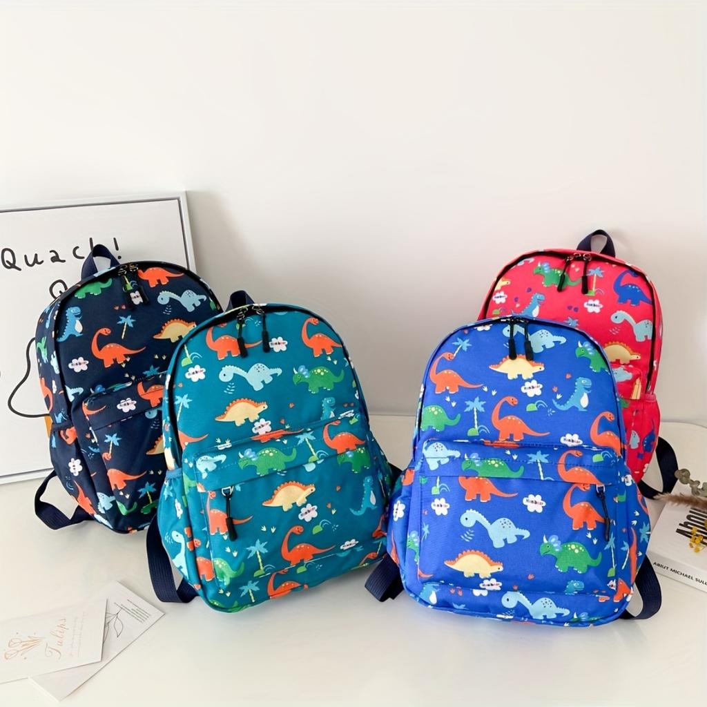 Popular New Cartoon Dinosaur Print Lightweight Backpacks