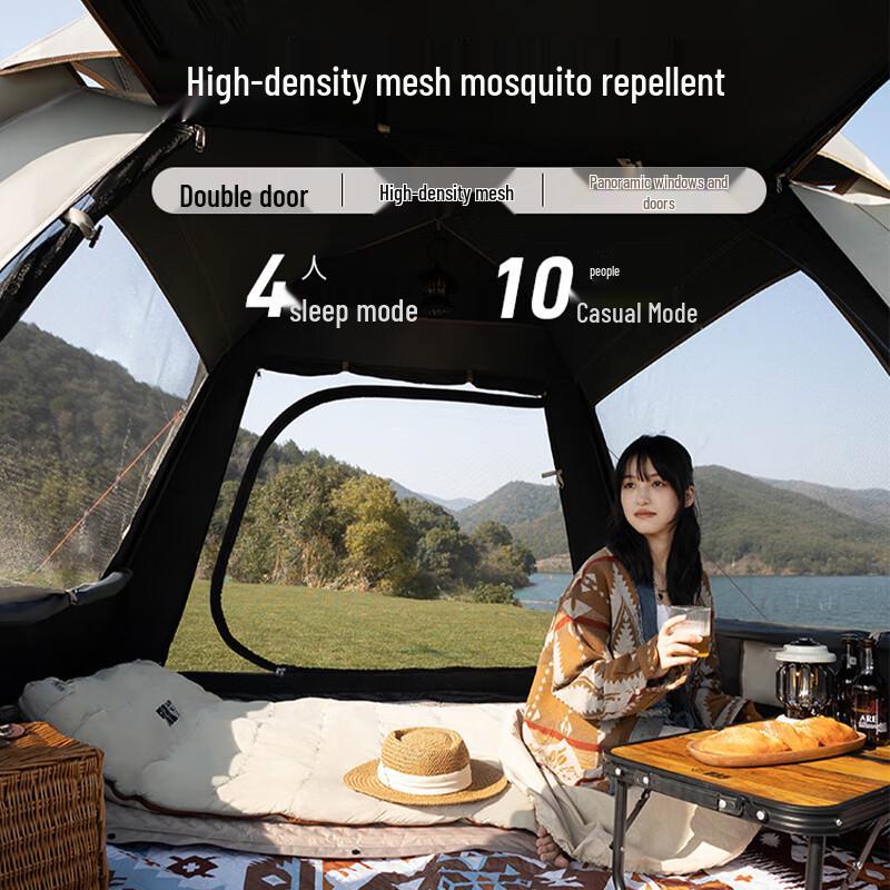 Explorer Outdoor Automatic Camping Tent