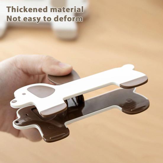 Cute Puppy Book Clips Bookmark Plastic Reading Page Holders for Book Documents Exams Fun Animal Bookstore Note Clip for Office School Use