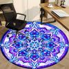 1pc Mandala Chair Carpet for Office - Durable, Ideal for Chair Mats, Stylish & Functional Decorative Rug Yy260130069