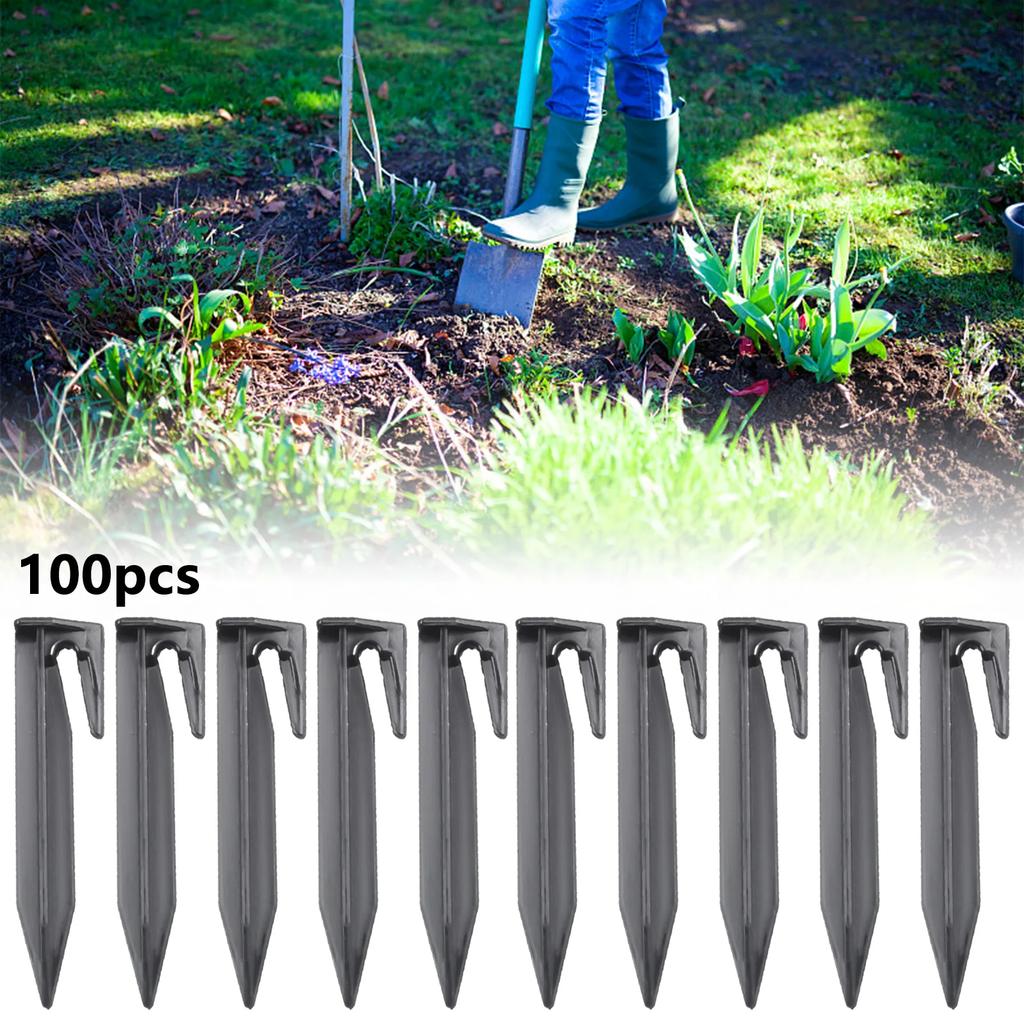Estacas para Gramado Estacas de Limite Conjunto de Pregos de Borda Pregos de Limite Cortador de Grama Robô Cortador de Grama Para Ancoragem Segura de Acessórios