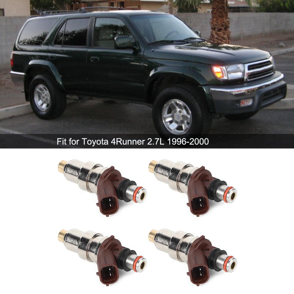 4Pcs Fuel Injector Set 23250 75050 Fit for Toyota 4Runner 2.7L 1996 2000