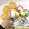 1 Stück Farben sind zufälligNeu Simulierte Knödel Squishy Entspannend Angst lindern Antistress Glück steigern Wiederverwendbar Rückprall Quietsch