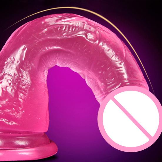 Dildo Anal Masturbator Moro Praktisk Utmerket Fleksibilitet Kvinnelig G spot Masturbator Dildo