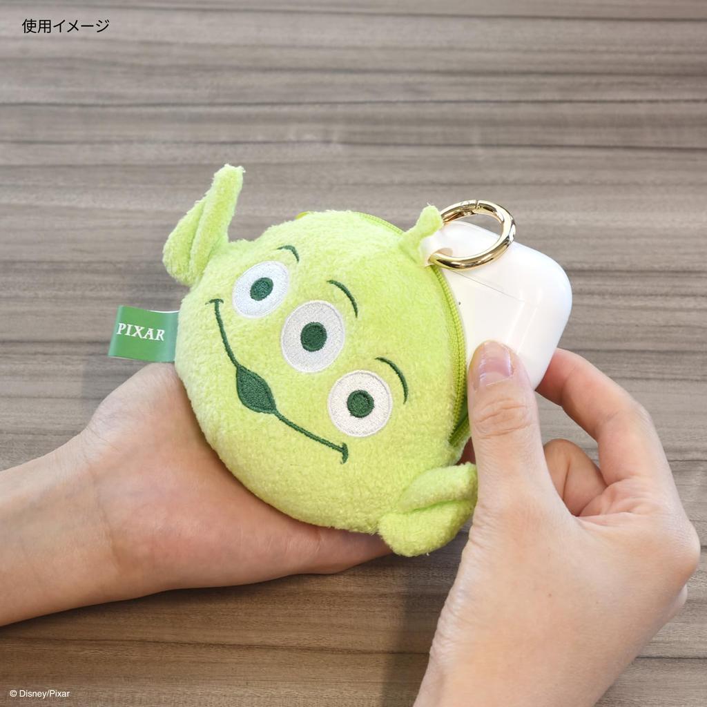 Gourmandies Pixar Character Earphone Multi Pouch Alien DNG-179AL