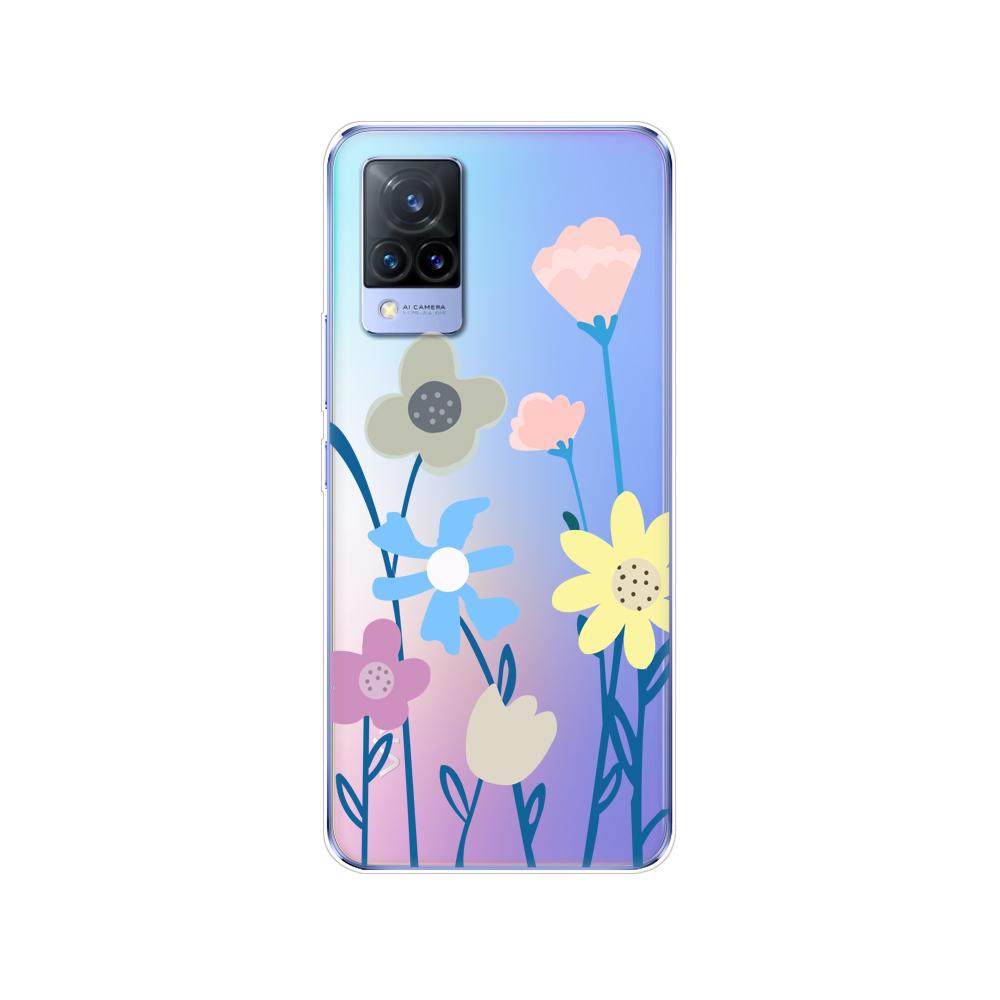 Pentru vivo V21 Husă pentru vivo V21e 4G 5G Husă moale Husă din silicon Husă pentru telefon pentru VIVO V 21 e VivoV21 Coque TPU Bumper Funda